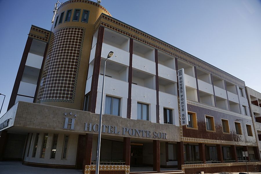 Hotel Ponte Sor Ponte de Sor Exterior foto